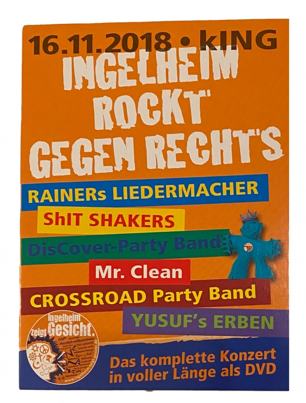 Rock Gegen Rechts DVD